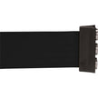Wall Mount Barrier with Magnetic Tape