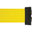 Magnetic Tape Cassette for Build-Your-Own Crowd Control Barrier, 7', Yellow Tape
