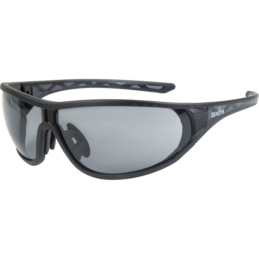 Lunettes de sécurité série Z3000, lentilles grises/fumées, anti-buée/anti-rayures, ANSI Z87+/Conformes/Surpassent les normes CSA Z94.3