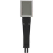 Sign & Dispenser Holder for Crowd Control Post, Black