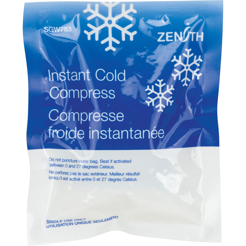 Instant Compress, Cold, Single Use, 5