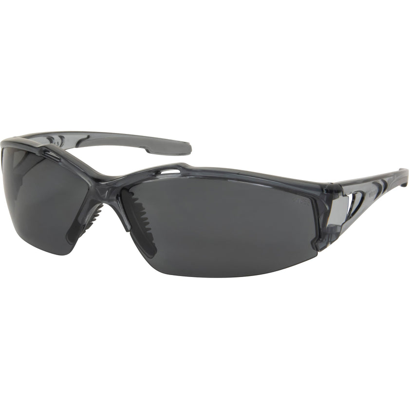 Z3400 Series Safety Glasses, Grey/Smoke Lens, Anti-Scratch/Polarized, ANSI Z87+/Meets/Exceeds CSA Z94.3