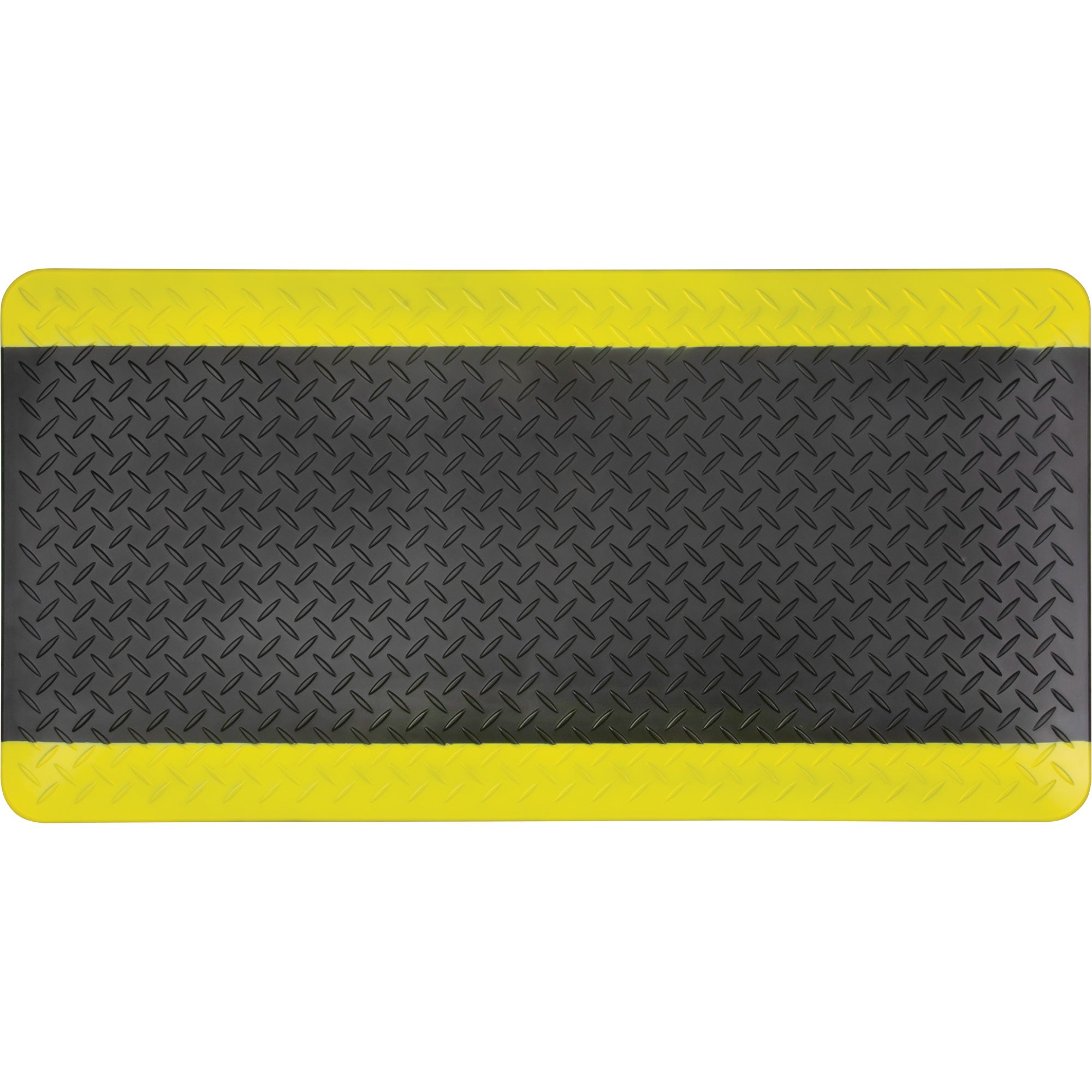 Anti-Fatigue Matting, Diamond, 1-2/3' x 3-1/4' x 3/4