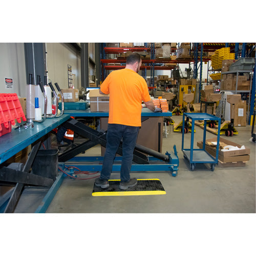 Anti-Fatigue Matting, Diamond, 1-2/3' x 3-1/4' x 3/4