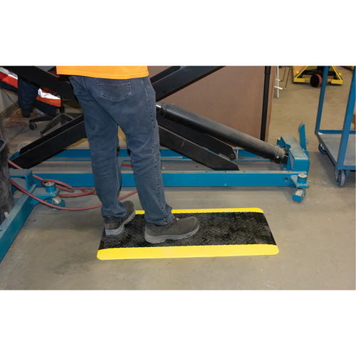 Anti-Fatigue Matting, Diamond, 1-2/3' x 3-1/4' x 3/4