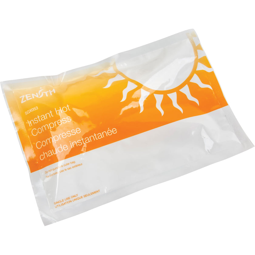Instant Compress, Hot, Single Use, 6