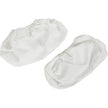 Shoe Covers, One Size, Microporous, White
