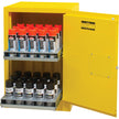 Armoire de stockage pour aérosols inflammables, 12 gallons, 1 porte, 58,4 cm (L) x 88,9 cm (H) x 45,7 cm (P)