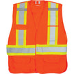 Veste de géomètre à haute visibilité conforme à la norme CSA