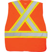 Veste de géomètre à haute visibilité conforme à la norme CSA
