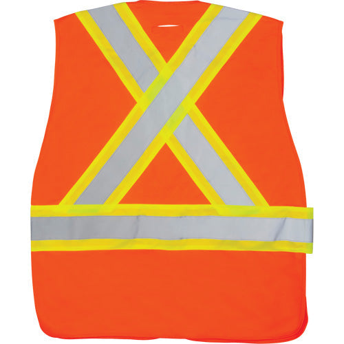 Veste de géomètre à haute visibilité conforme à la norme CSA