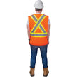 Veste de géomètre à haute visibilité conforme à la norme CSA