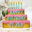 Luxury Shaped Card Blanks & Envelopes - Cake