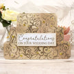 Luxury Shaped Card Blanks & Envelopes - Cake