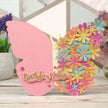 Luxury Shaped Card Blanks & Envelopes - Butterfly