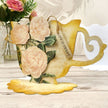 Luxury Shaped Card Blanks & Envelopes - Teacup