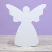 Luxury Shaped Card Blanks & Envelopes - Angel