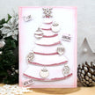 Luxury Shaped Card Blanks & Envelopes - Christmas Tree