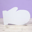 Luxury Shaped Card Blanks & Envelopes - Winter Mitten