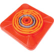 Cone de signalisation pliable