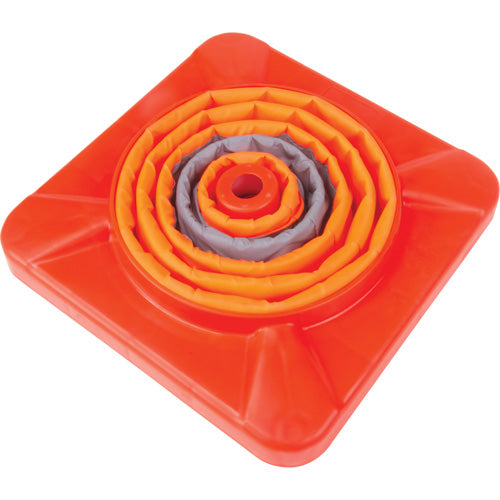 Cone de signalisation pliable