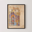 Shahnama Giclee Art Print: Persian Miniature, Museum Quality