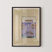Shahnameh Art Print: Persian Miniature, Zal Slays Khazarvan (Framed & Unframed Available)