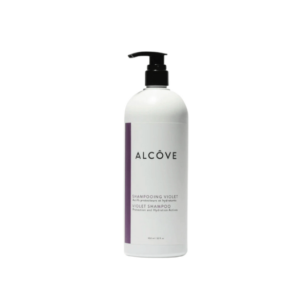 Shampoing violet anti-jaunissement hydratant