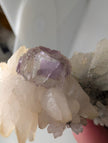 Shangbao Fluorite with Quartz – UV Reactive Collector’s Specimen