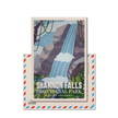 Shannon Falls British Columbia Provincial Park Postcard, Canada Parks