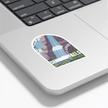 Shannon Falls British Columbia Provincial Park Waterproof Vinyl Sticker, Canada Parks