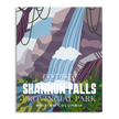 Shannon Falls Provincial Park 'Explored' Poster, Canada Parks