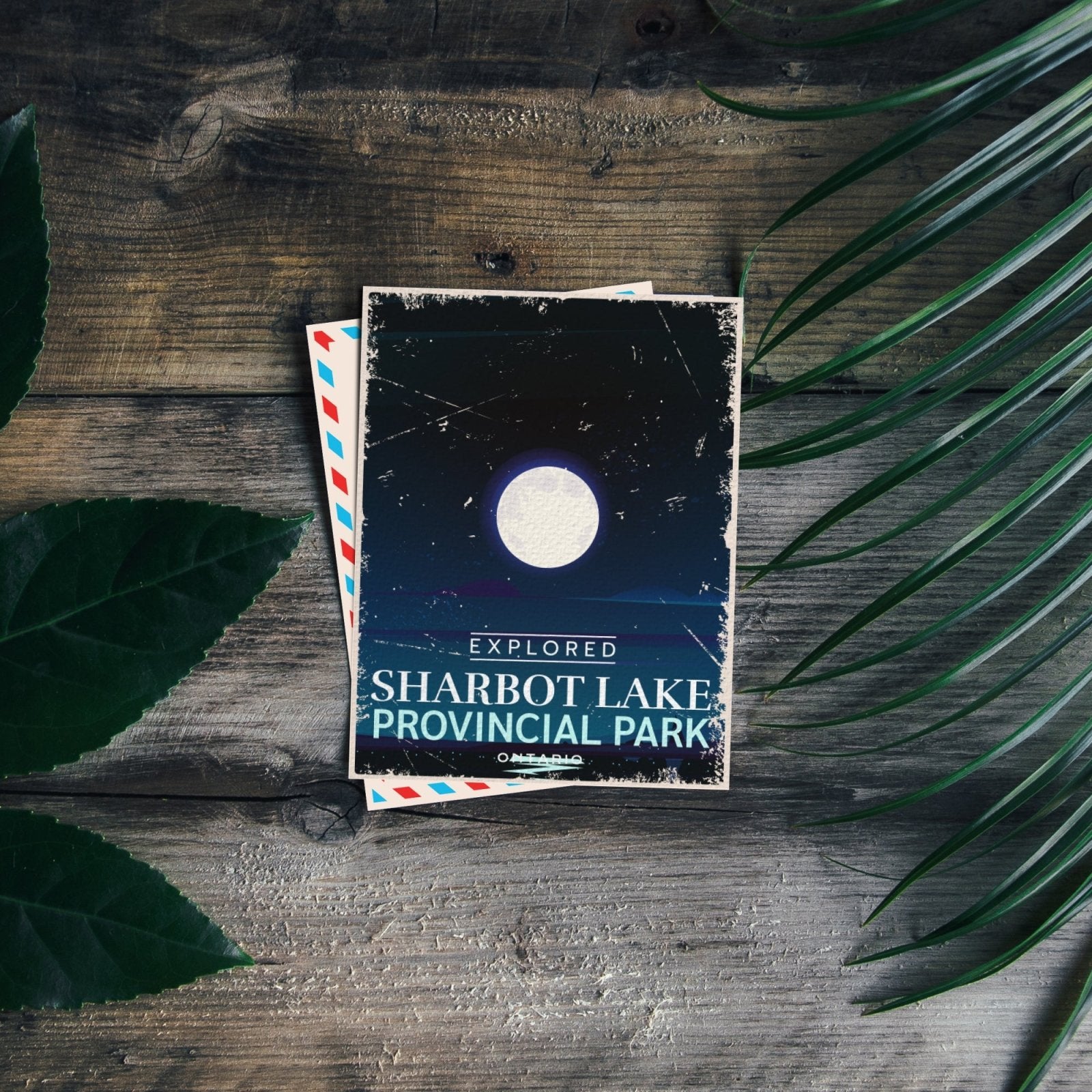 Sharbot Lake Ontario Provincial Park Postcard, Canada Parks