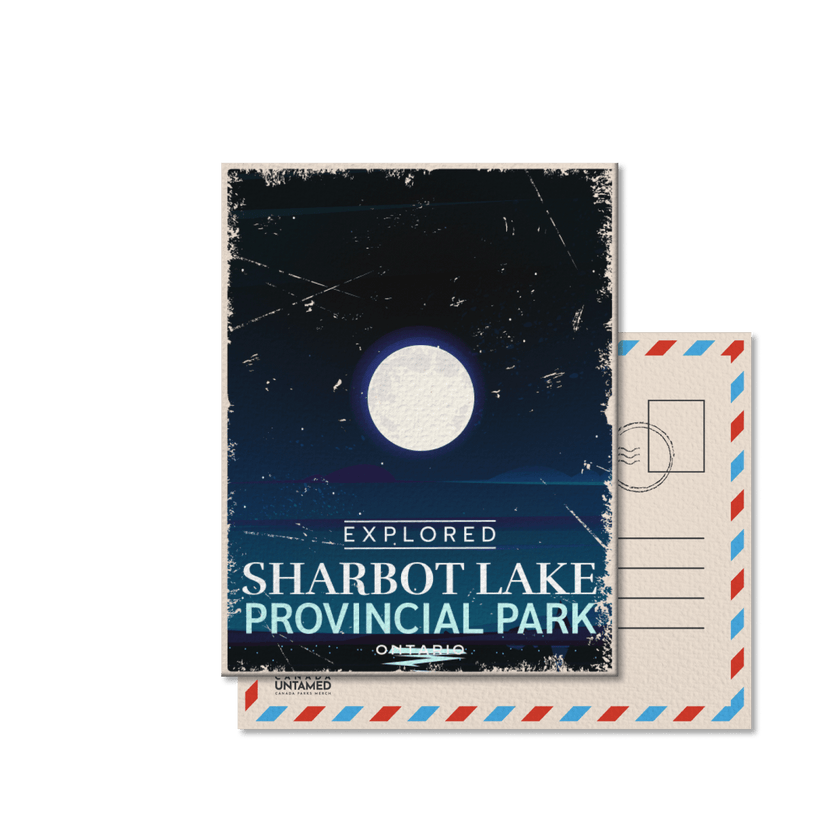 Sharbot Lake Ontario Provincial Park Postcard, Canada Parks
