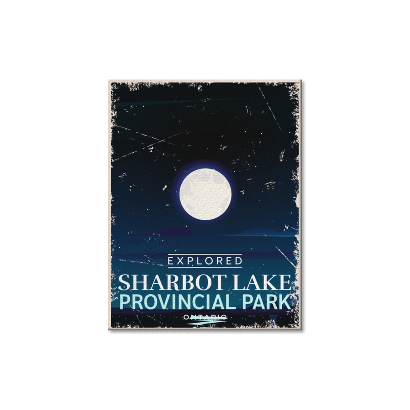 Sharbot Lake Ontario Provincial Park Postcard, Canada Parks