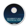 Sharbot Lake Ontario Provincial Park Waterproof Vinyl Sticker, Canada Parks