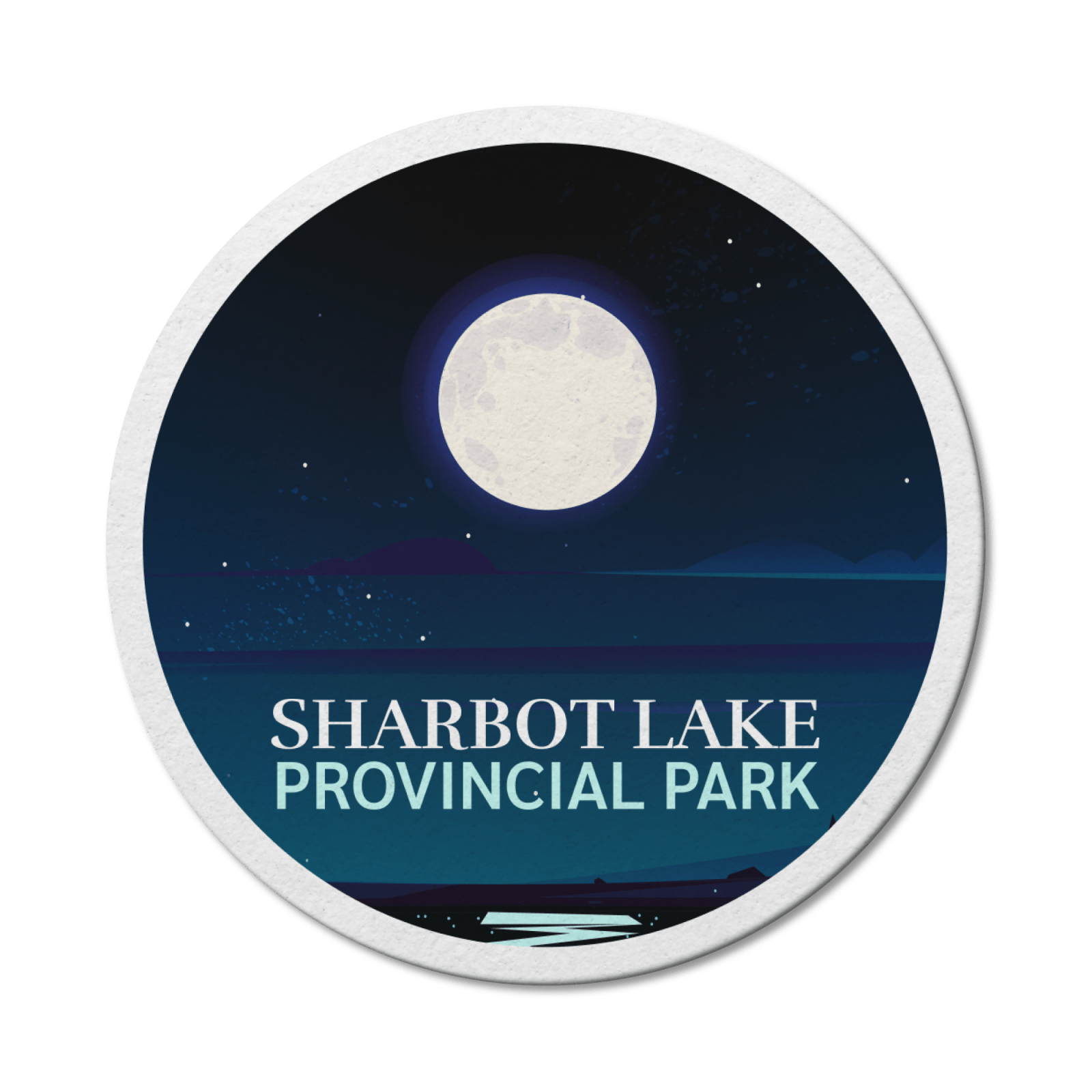 Sharbot Lake Ontario Provincial Park Waterproof Vinyl Sticker, Canada Parks