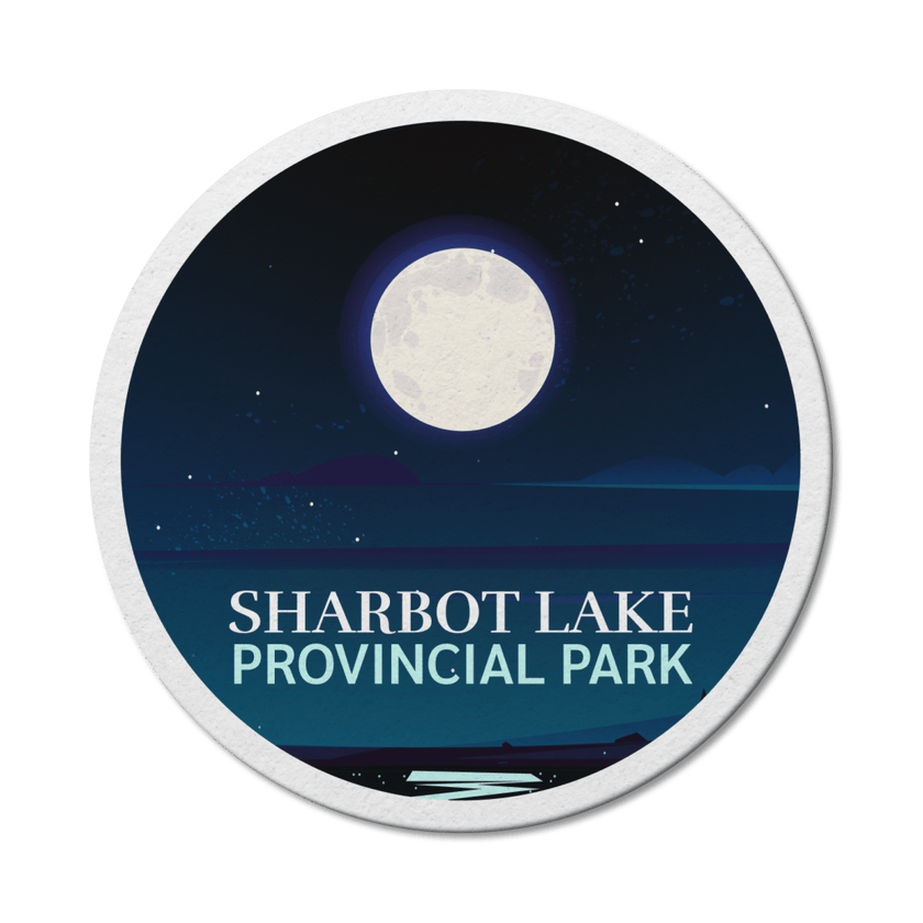 Sharbot Lake Ontario Provincial Park Waterproof Vinyl Sticker, Canada Parks
