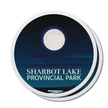 Sharbot Lake Ontario Provincial Park Waterproof Vinyl Sticker, Canada Parks