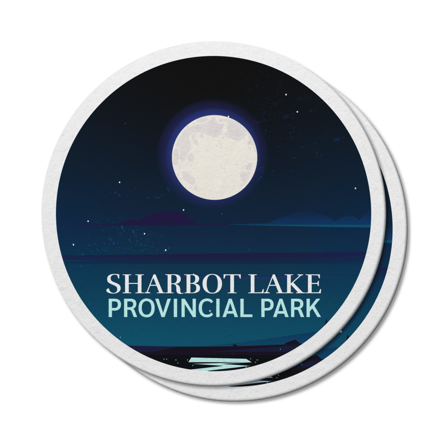 Sharbot Lake Ontario Provincial Park Waterproof Vinyl Sticker, Canada Parks