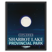 Sharbot Lake Provincial Park 'Explored' Poster, Canada Parks