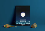 Sharbot Lake Provincial Park 'Explored' Poster, Canada Parks