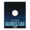 Sharbot Lake Provincial Park 'Explored' Poster, Canada Parks