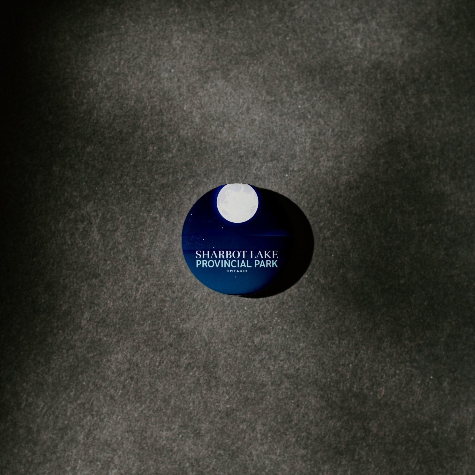 Sharbot Lake Provincial Park of Ontario Pinback Button, Canada Parks