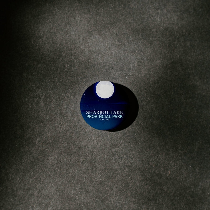 Sharbot Lake Provincial Park of Ontario Pinback Button, Canada Parks