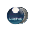 Sharbot Lake Provincial Park of Ontario Pinback Button, Canada Parks