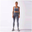 Shark knitting sports bra pants tie-dye Yoga Fitness Gym Exercise Wear