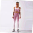 Shark knitting sports bra pants tie-dye Yoga Fitness Gym Exercise Wear