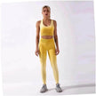 Shark knitting sports bra pants tie-dye Yoga Fitness Gym Exercise Wear