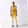 Shark knitting sports bra pants tie-dye Yoga Fitness Gym Exercise Wear